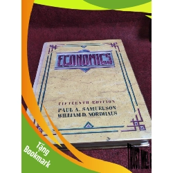 (TẶNG BOOKMARK) Economics mới 50% bị ướt