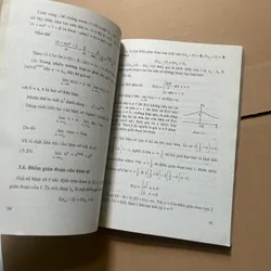 Toán học cao cấp tập 2 - phép tính giải tích một biến số 607812