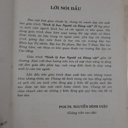 SINH LÝ HỌC Người & Động vật 325197