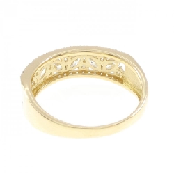 【Sản phẩm mới】Nhẫn kim cương K18YG 0.75CT 668189