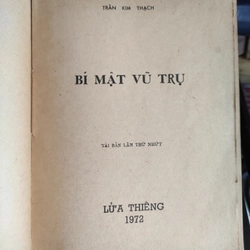 Bí mật vũ trụ - Trần Kim Thạch 299752