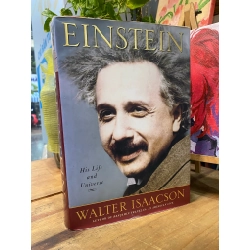 EINSTEIN: HIS LIFE AND UNIVERSE - WALTER ISAACSON 120884