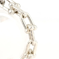 Tiffany Hardware Rug D Bracelet Size L 73331277 SS Quartz - Hàng hiệu Authentic 877469