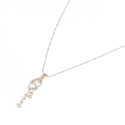 K18PG Dây chuyền kim cương 0.15CT - Hàng hiệu Chính hãng 859024