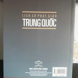 Sách Lịch Sử Phật Giáo Trung Quốc - Thích Tâm Trí mới 90% 660793