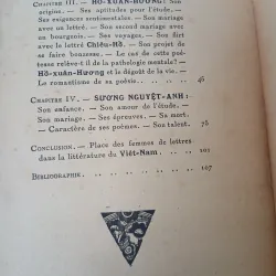 LES GRANDES POÉTESSES DU VIÊT NAM (NHỮNG NỮ THI SĨ LỚN CỦA VIỆT NAM) - TRẦN CỬU CHẤN 761522