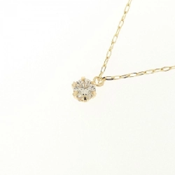 K18YG Dây chuyền kim cương 0.50CT - Hàng hiệu Chính hãng 860791