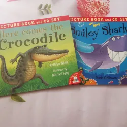 Here Comes the Crocodile (Kathryn White) & 2. Smiley Shark (Ruth Galloway)