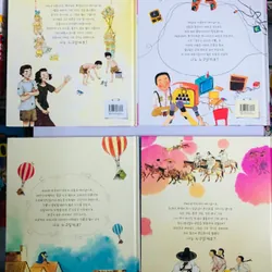 5. 📚 4 CUỐN SÁCH TRUYỆN TRANH TIẾNG HÀN QUỐC CHO TRẺ EM 557109