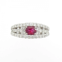 Nhẫn Ruby PT900 0.32CT - Hàng hiệu Chính hãng 846851
