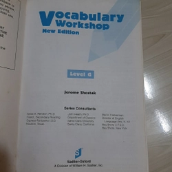 Vocabulary workshop 329889