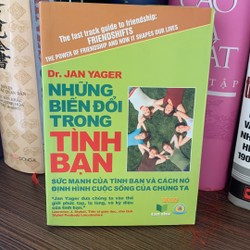 Sách Kỹ Năng Sống : Những Biến Đổi Trong Tình Bạn - Sách mới 90% 148925