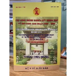các công trình về nghiên cứu khoa học về HVL/AIDS 2006-2010 716708