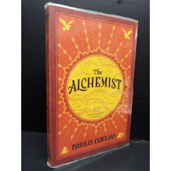 The Alchemist mới 70% bẩn bìa, lỗi trang, bị cắt HCM1410 Paulo Coelho NGOẠI VĂN