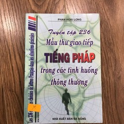 Tuyển tập 236 mẫu thư giao tiếp tiếng pháp trong các tình huống thông thường 184733