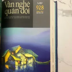Tạp chí Văn nghệ Quân đội (Tập đóng bộ Tháng 7 – 12/2019) 998394