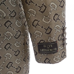 Gucci GUCCI Áo khoác cotton Maxi Horsebit 705284 ZAKIV - Hàng hiệu Chính hãng 891079