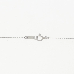 K18WG Dây chuyền kim cương hình trái tim 0.02CT - Hàng hiệu Chính hãng 860881