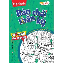 Đố Bạn Tìm Được Tôi - Bàn Chải Thần Kỳ - Highight - Hương Thảo dịch - 2022 - Zenbooks, Sách thiếu nhi