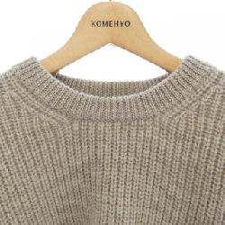 【Mã giảm giá】MARINE SERRE Áo len 645478