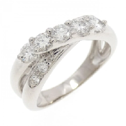 Nhẫn kim cương 18KWG 0.70CT