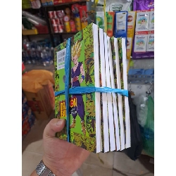 6 cuốn truyện tranh dragonball màu Phần 5: Truy lùng cell bọ hung mới 90% TRUYỆN TRANH HCM3012 923712