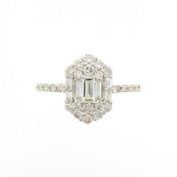 Nhẫn kim cương PT900 0.70CT - Hàng hiệu Authentic 848576