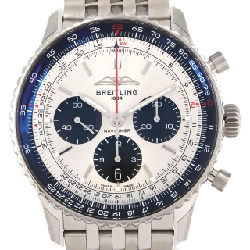 Đồng hồ Breitling Navitimer B01 Chronograph 43 AB0138/AB0138241G1A1 SS tự động - Hàng hiệu chính hãng