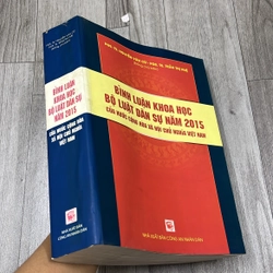 Bình luận khoa học bộ luật dân sự năm 2015 của nước CHXHCNVN. 8b2 545053