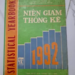 Niên giám Thống kê 1992 - Tổng cục Thống kê - Tài liệu tra cứu/Kinh tế 931841