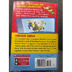 Heromice Dinosaur danger mới 85% nếp gấp bìa truyện tranh màu ngoại văn và thiếu nhi Geronimo Stilton HPB1605 SÁCH NGOẠI VĂN 914284