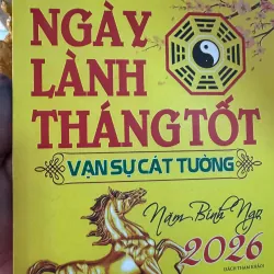 S54. NGÀY LÀNH THÁNG TỐT 2026