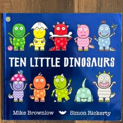 Combo 4 sách: TEN LITTLE UNICORNS / MONSTERS / DINOSAURS / PRINCESSES 227115