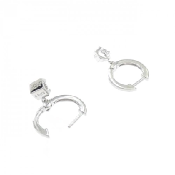 Bông tai kim cương 750WG 0.066CT - Hàng hiệu Chính hãng 869961