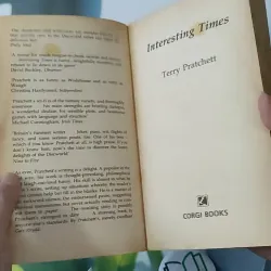 [MIỄN PHÍ BỌC SÁCH] [XƯA] Interesting Times (1994) - Terry Pratchett 1027167