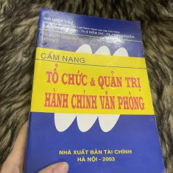 Tổ chức & Quản trị Hành chính văn Phòng 745453