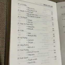 80 tác giả nữ Việt Nam - 700 trang, bìa cứng , thơ văn  760376