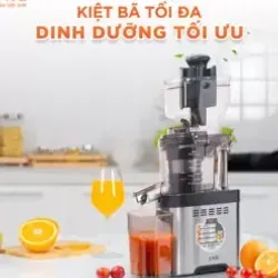 UNIE USJDC71S – Máy ép chậm ép kiệt bã tối ưu 761488