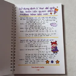 Sổ tay nắm gọn công thức toán 9 738397