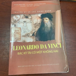 Leonardo da vinci bậc kỳ tài có một không hài 