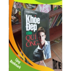 (TẶNG BOOKMARK) Khoẻ đẹp cho quý ông - Thiên Phương 2011 Sách Y học - Sức khỏe - Thể thao RBK-AK19