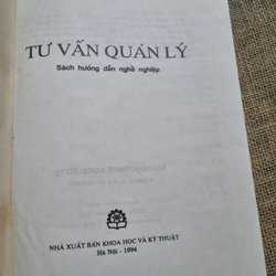 Tư vấn quản lý, sách khổ lớn, tác giả  Milan Kubr, bìa cứng , 1994 270740