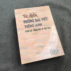 Từ điển những bài viết tiếng Anh trình độ nâng cao và đại học 564687
