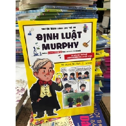 Định Luật Murphy – Truyện Tranh Dành Cho Trẻ Em (Hồ Thuyết Tân Ngữ dịch) - Hồ Thuyết Tân Ngữ (dịch) - BT - Hồ Thuyết Tân Ngữ (dịch)