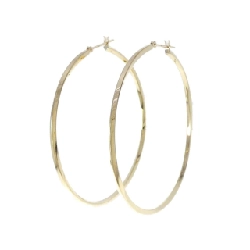 K18YG Khuyên tai - Hàng hiệu Authentic