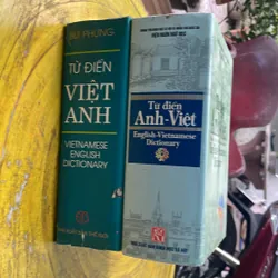COMBO ĐẠI TỪ ĐIỂN VIỆT - ANH VIETNAMESE ENGLISH DICTIONARY & TỪ ĐIỂN ANH -  VIỆT KHỔ ĐẠI 702736