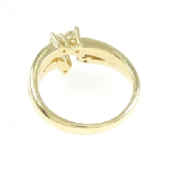 Nhẫn kim cương K18YG 0.25CT - Hàng hiệu Authentic 852551