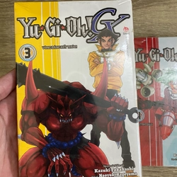 Combo 4 cuốn truyện Yugioh GX nguyên seal (t1-t4) 447822