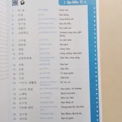 Chinh phục Từ vựng Tiếng Hàn qua 100 Chủ đề 603822