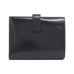 【Sản phẩm chưa sử dụng】Ví Hermès Béa Compact Monochrome 083080CH 623167